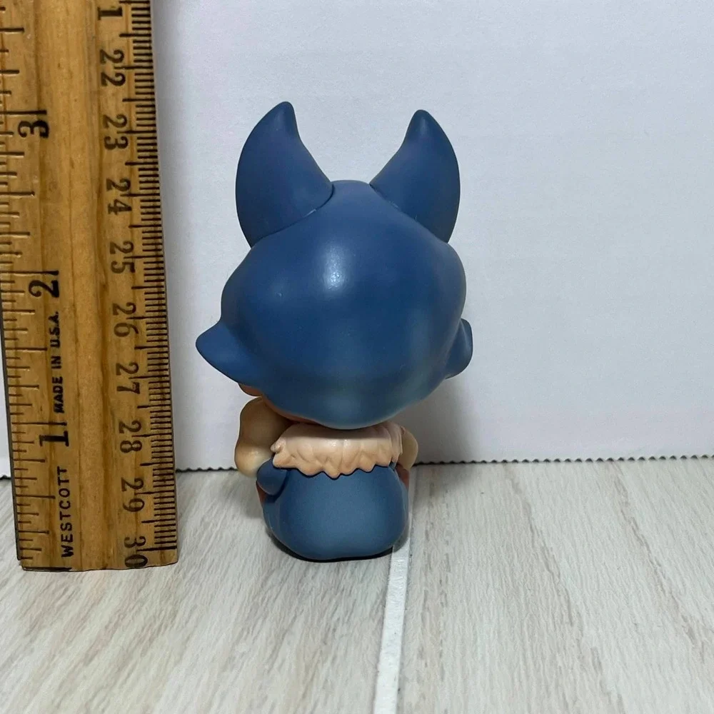 Pop Mart Dimoo World Forest Night Series Wolf Boy Blue Bone NO SLEEP MASK